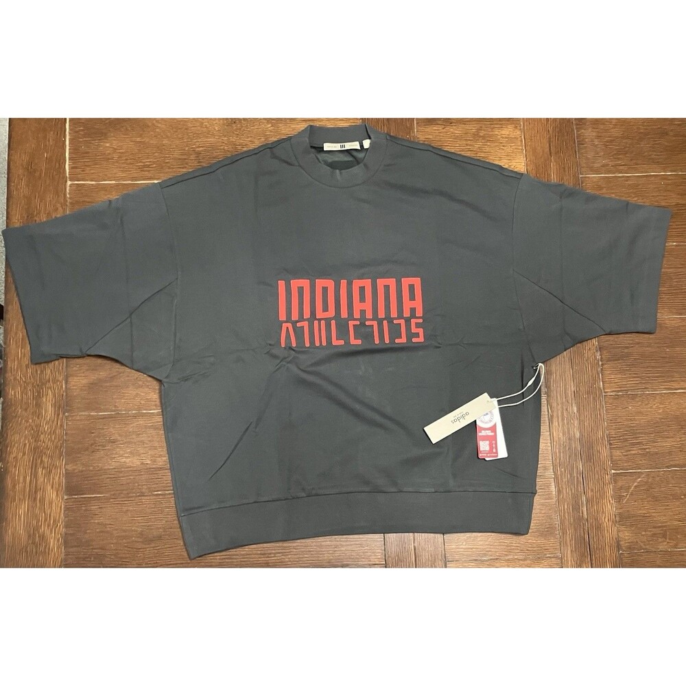 Fear Of God Athletics x Indiana University Hoosiers Merch Tee Size L NWT
